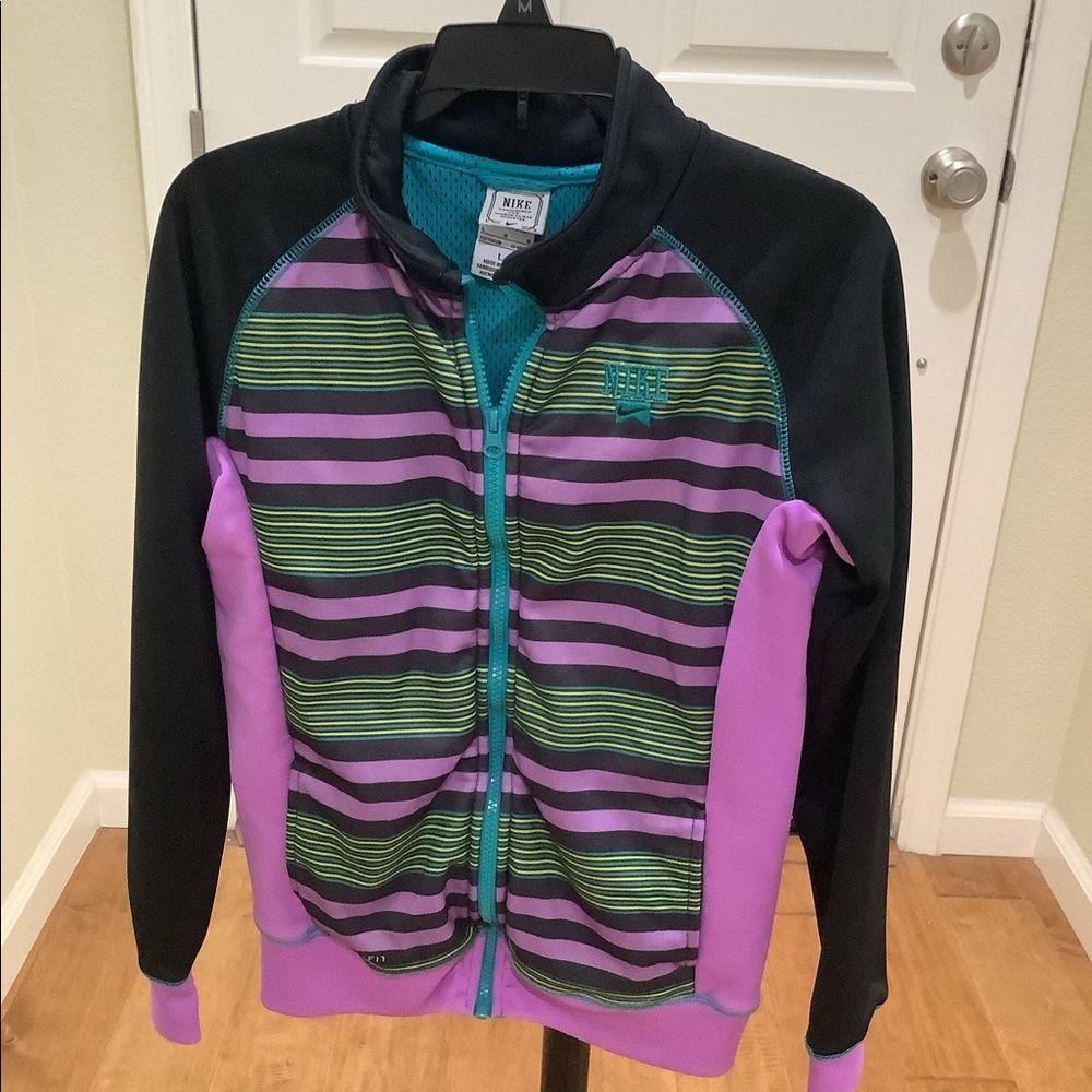Nike track jacket